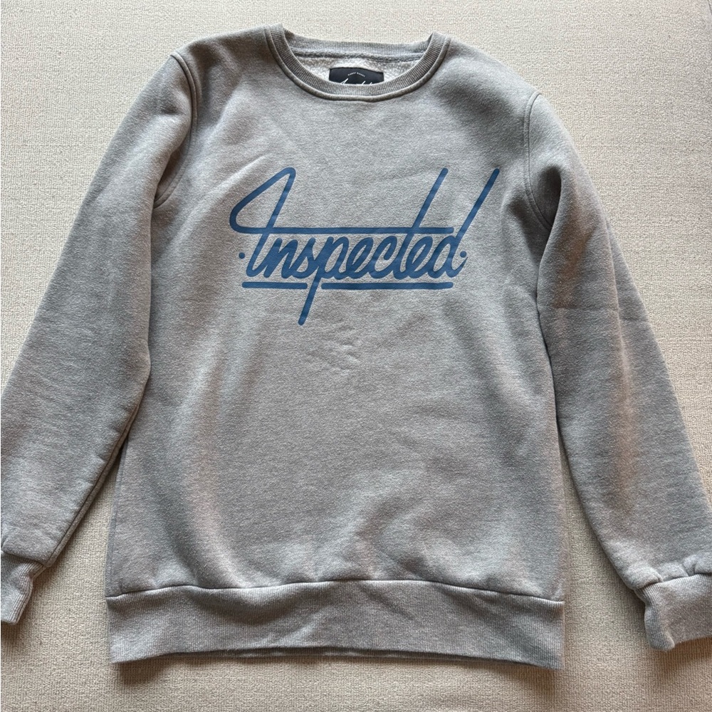 Inspected Crewneck Sweater